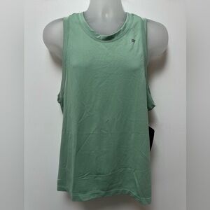 Fabletics Training Day Tank in green | medium | NWT